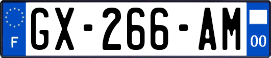 GX-266-AM