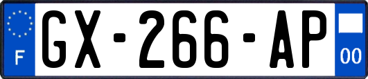 GX-266-AP