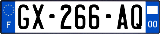 GX-266-AQ