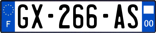 GX-266-AS