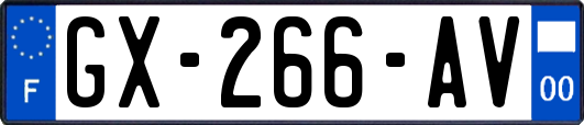 GX-266-AV