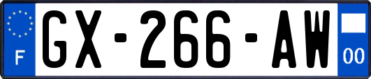 GX-266-AW