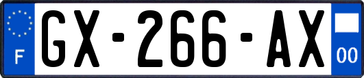 GX-266-AX