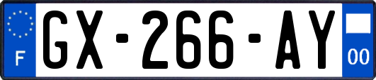 GX-266-AY