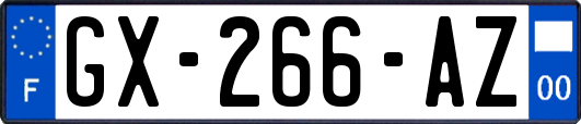 GX-266-AZ