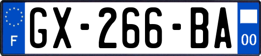 GX-266-BA