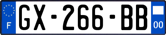 GX-266-BB