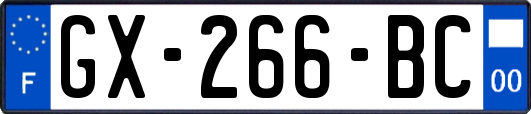 GX-266-BC