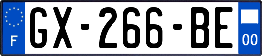 GX-266-BE