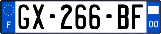 GX-266-BF