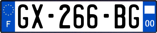 GX-266-BG
