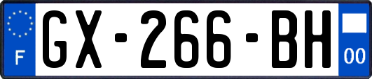 GX-266-BH