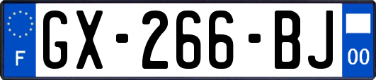 GX-266-BJ
