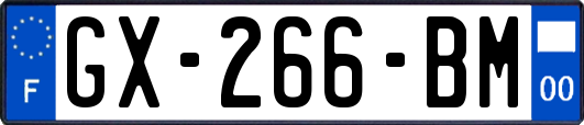 GX-266-BM