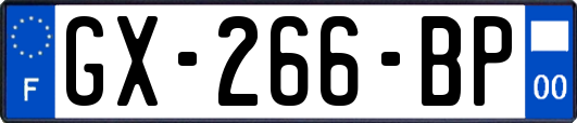 GX-266-BP