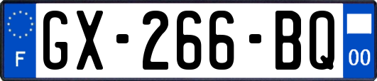 GX-266-BQ