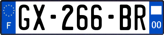 GX-266-BR