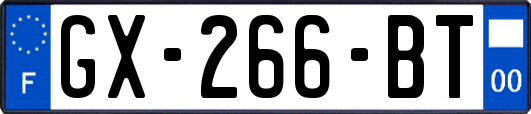 GX-266-BT