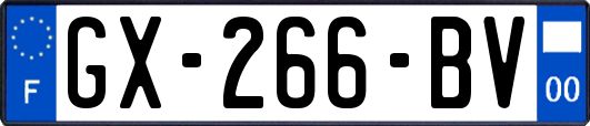 GX-266-BV
