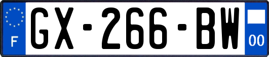 GX-266-BW
