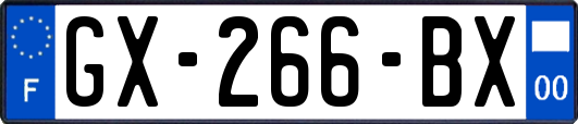 GX-266-BX
