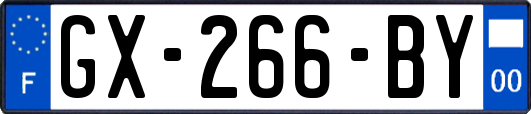 GX-266-BY