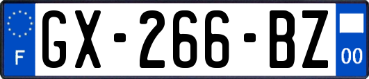 GX-266-BZ