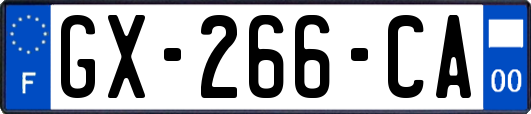 GX-266-CA