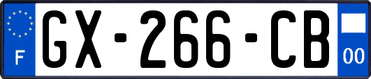 GX-266-CB