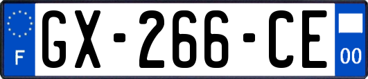 GX-266-CE