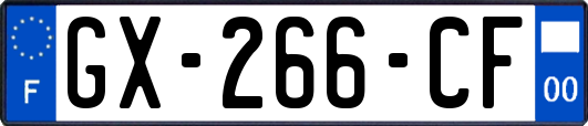 GX-266-CF