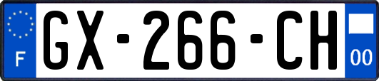 GX-266-CH