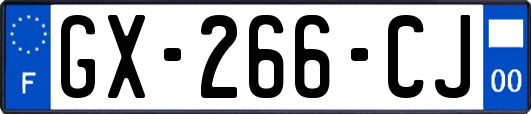 GX-266-CJ