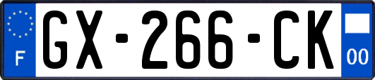 GX-266-CK