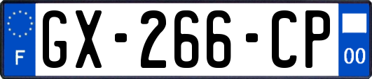 GX-266-CP