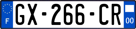 GX-266-CR