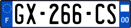 GX-266-CS