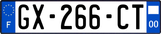 GX-266-CT
