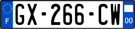 GX-266-CW