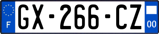 GX-266-CZ