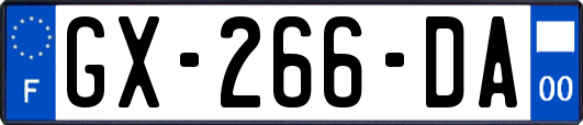 GX-266-DA