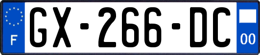 GX-266-DC
