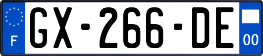 GX-266-DE