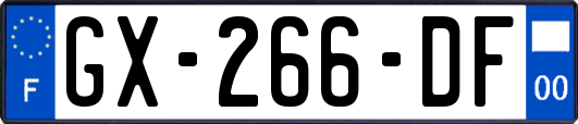 GX-266-DF
