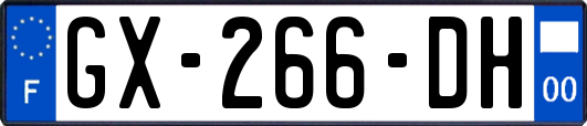 GX-266-DH