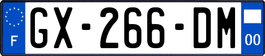 GX-266-DM