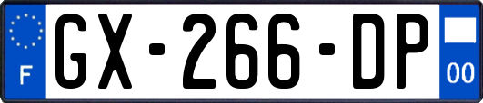 GX-266-DP