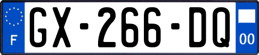 GX-266-DQ