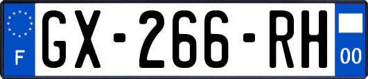 GX-266-RH