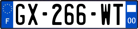 GX-266-WT